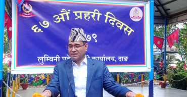 लुम्बिनीमा छिट्टै प्रदेश प्रहरीको संरचना बन्छ : मुख्यमन्त्री केसी